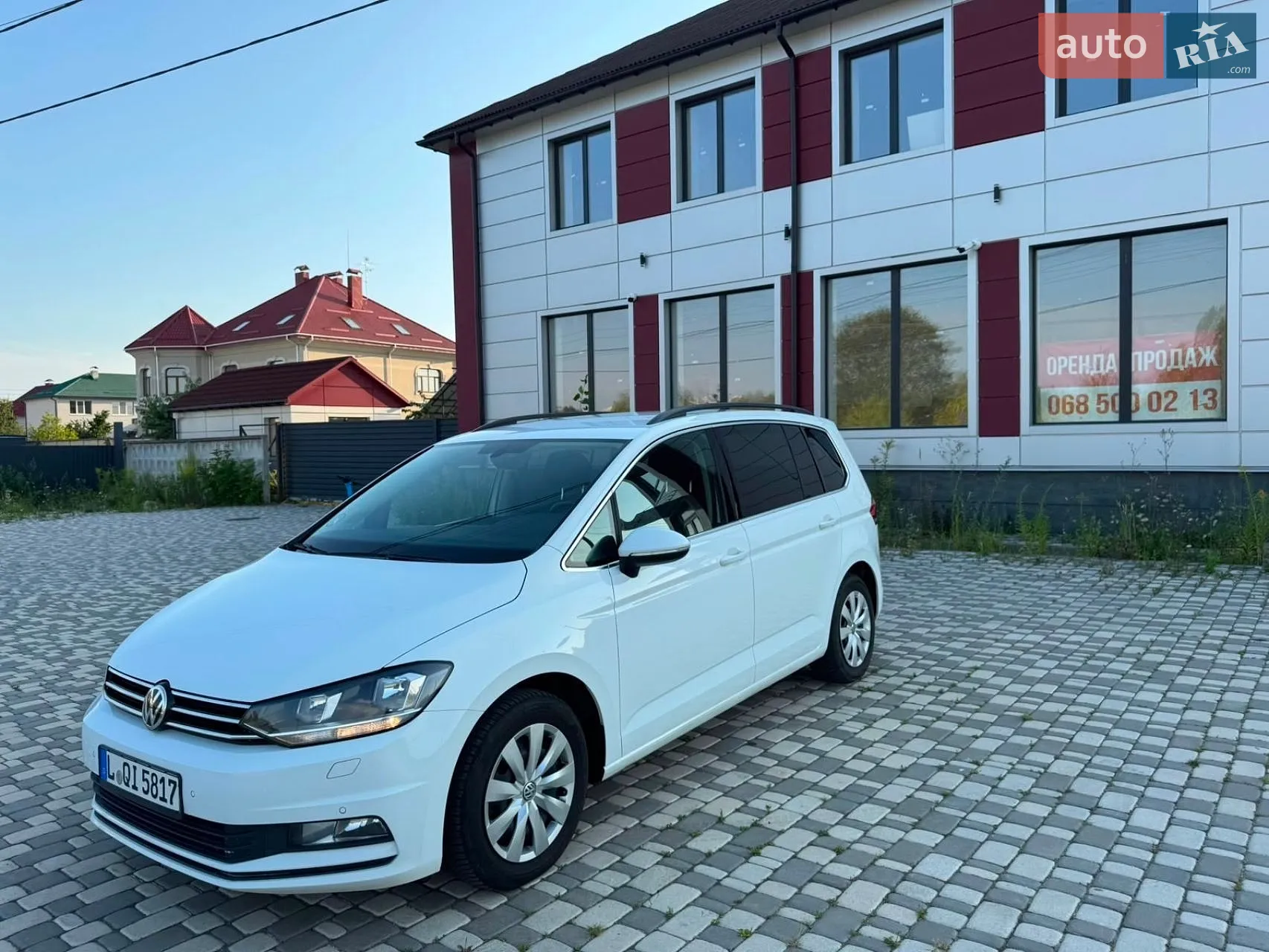 Volkswagen Touran, 2017