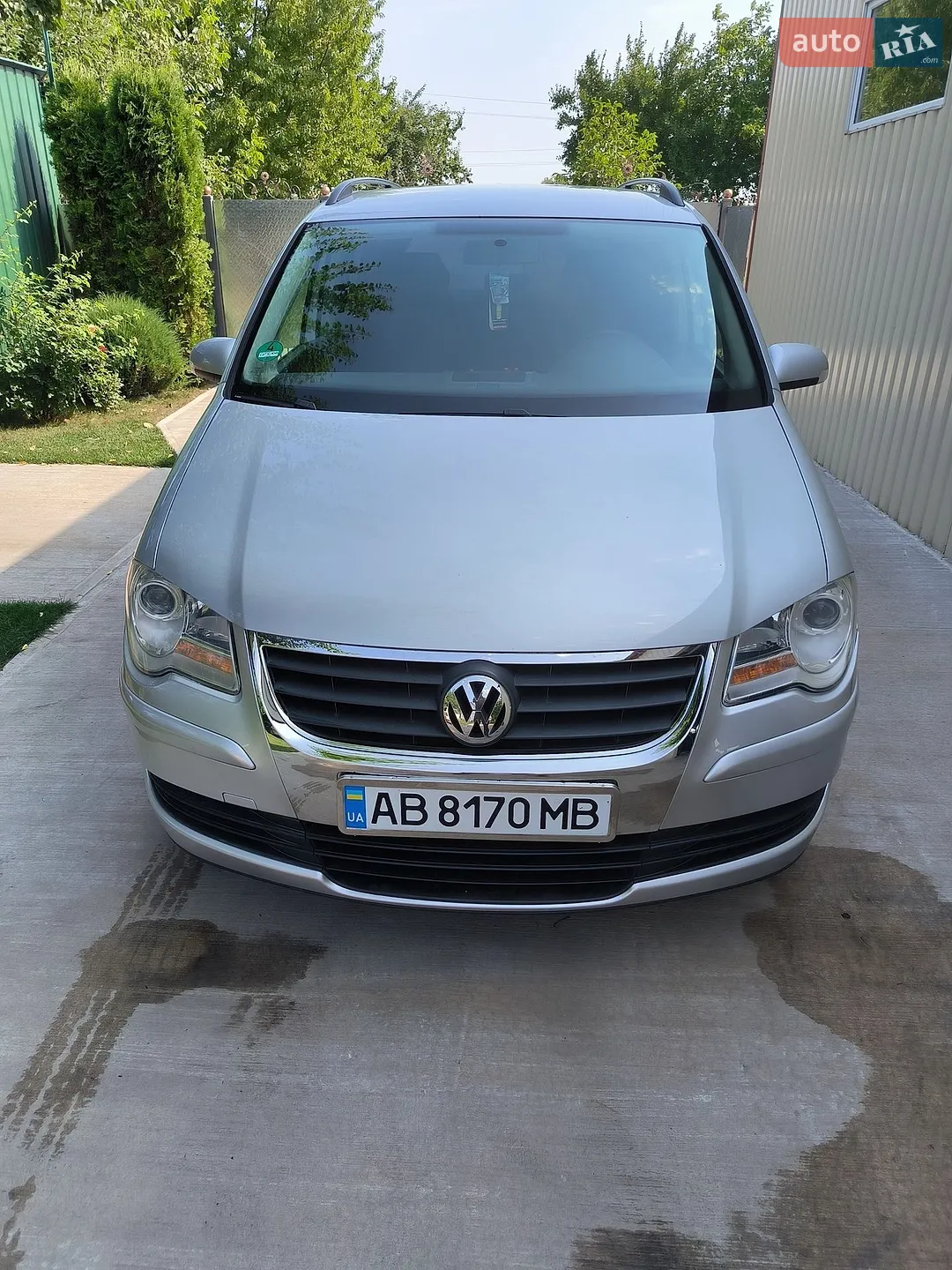 Volkswagen Touran, 2007