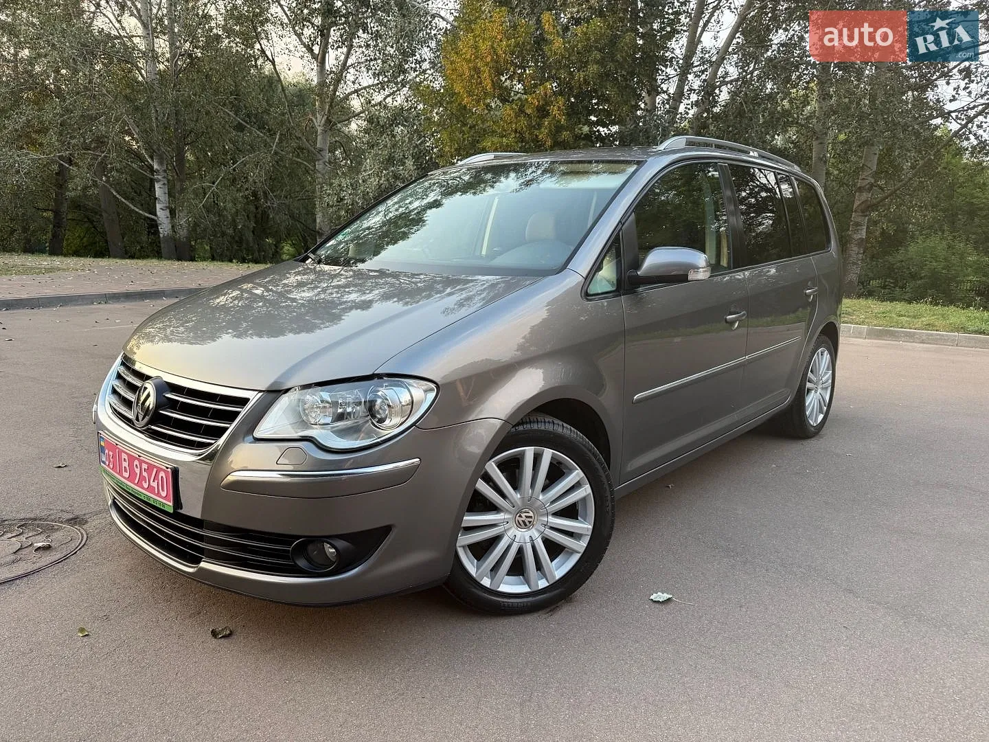 Volkswagen Touran, 2008