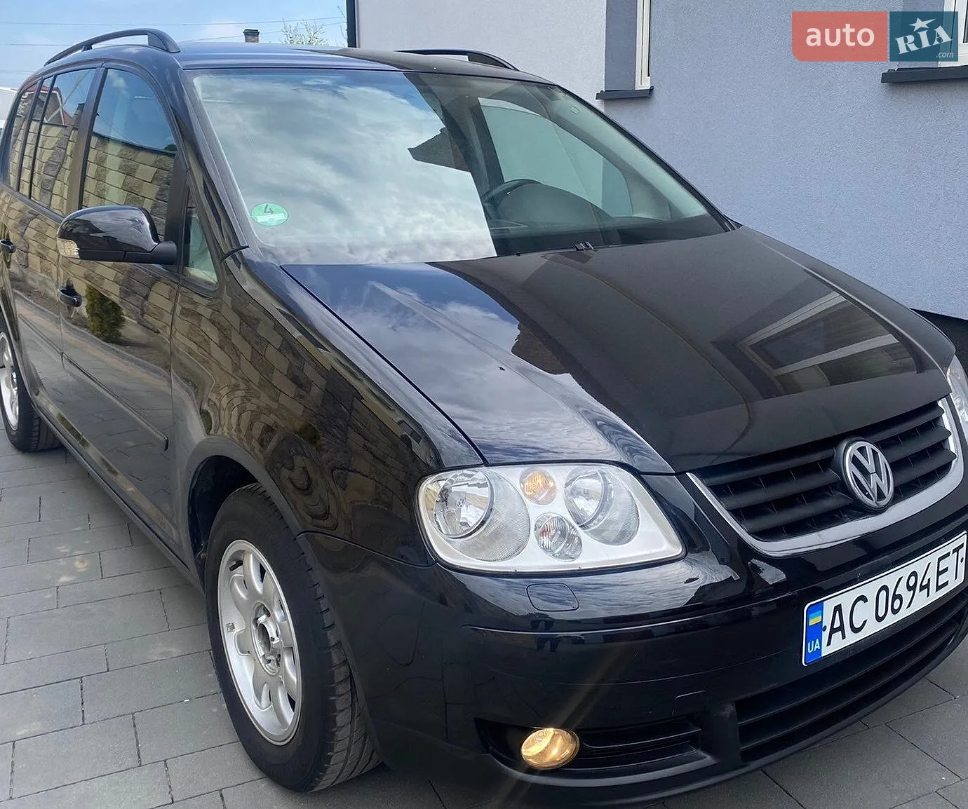 Volkswagen Touran, 2005