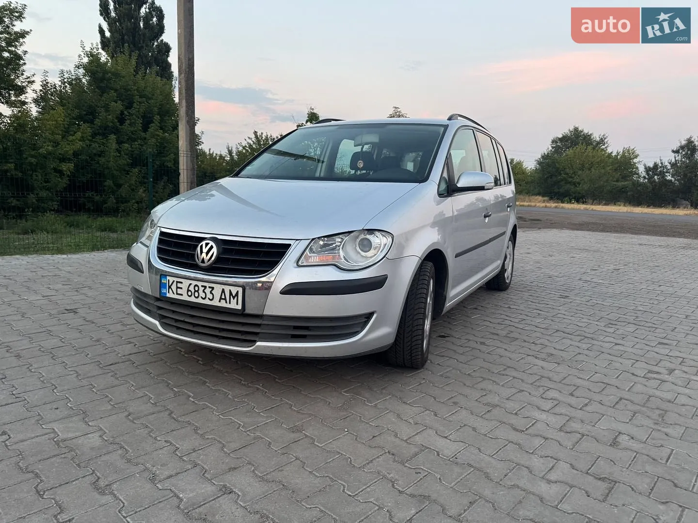 Volkswagen Touran, 2007
