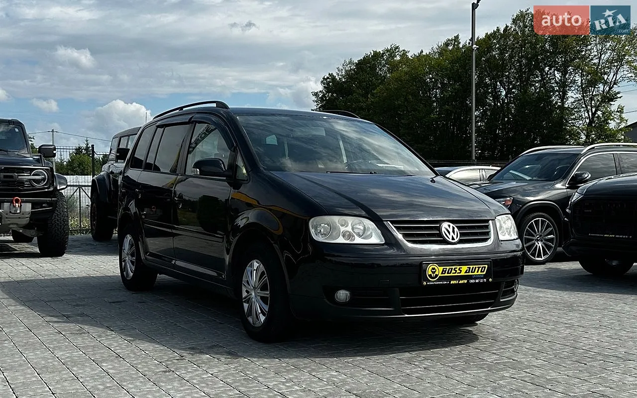 Volkswagen Touran, 2003