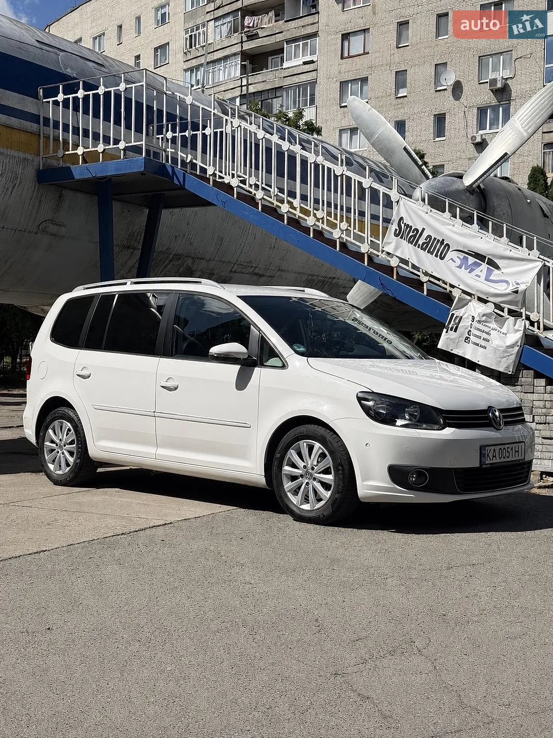 Volkswagen Touran, 2012