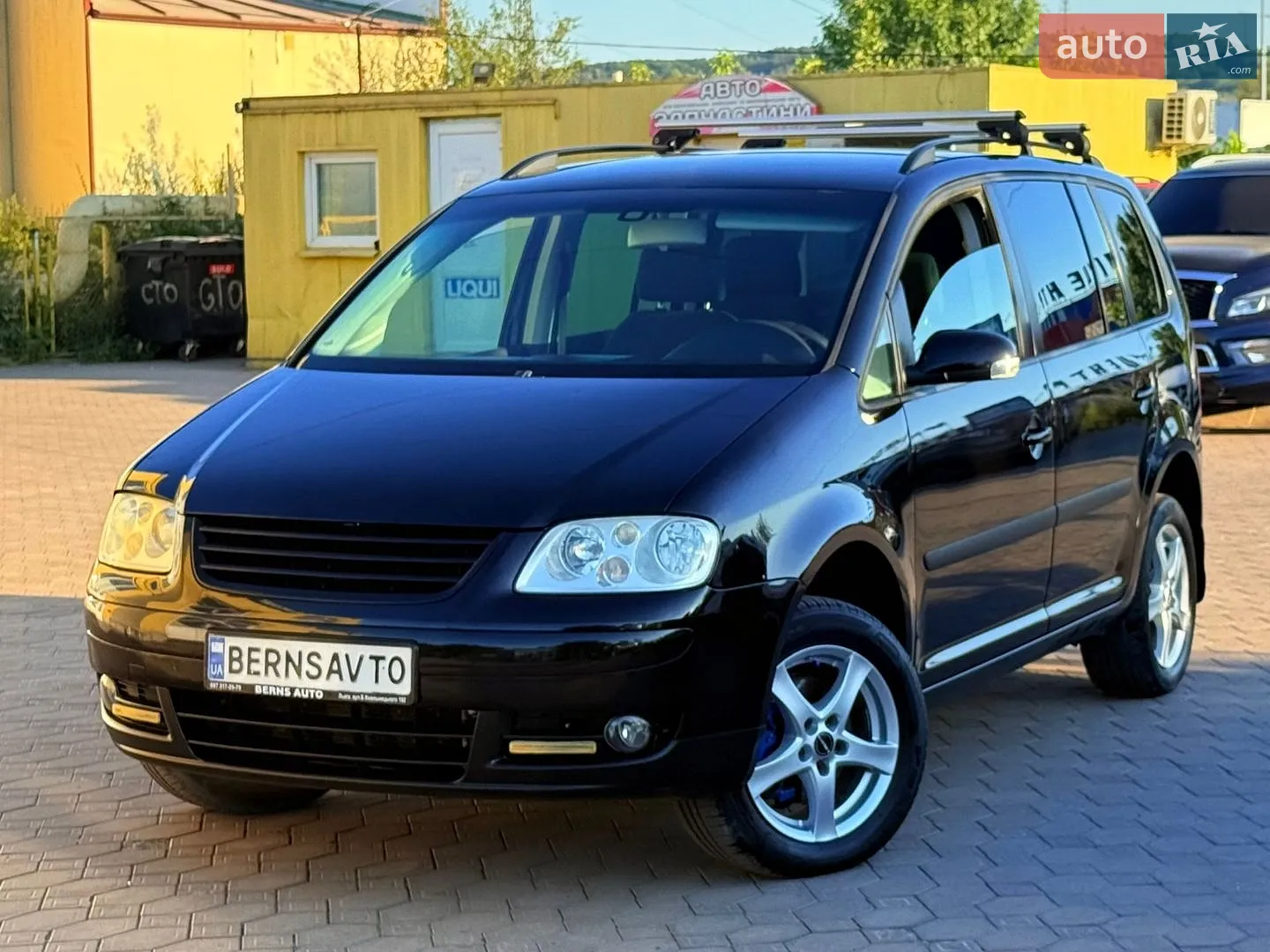 Volkswagen Touran, 2003