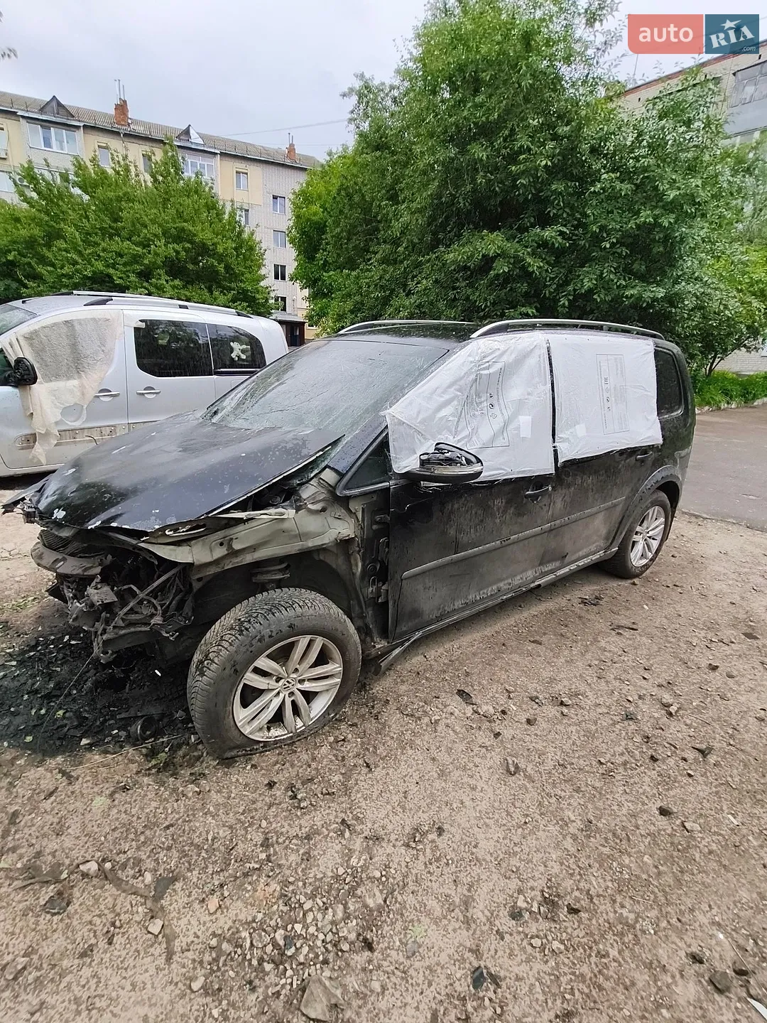 Volkswagen Touran, 2009