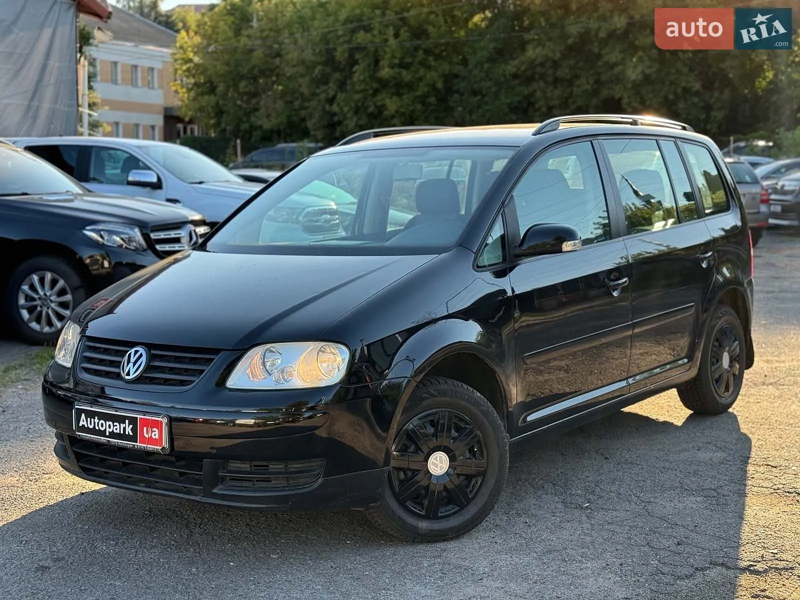 Volkswagen Touran, 2005