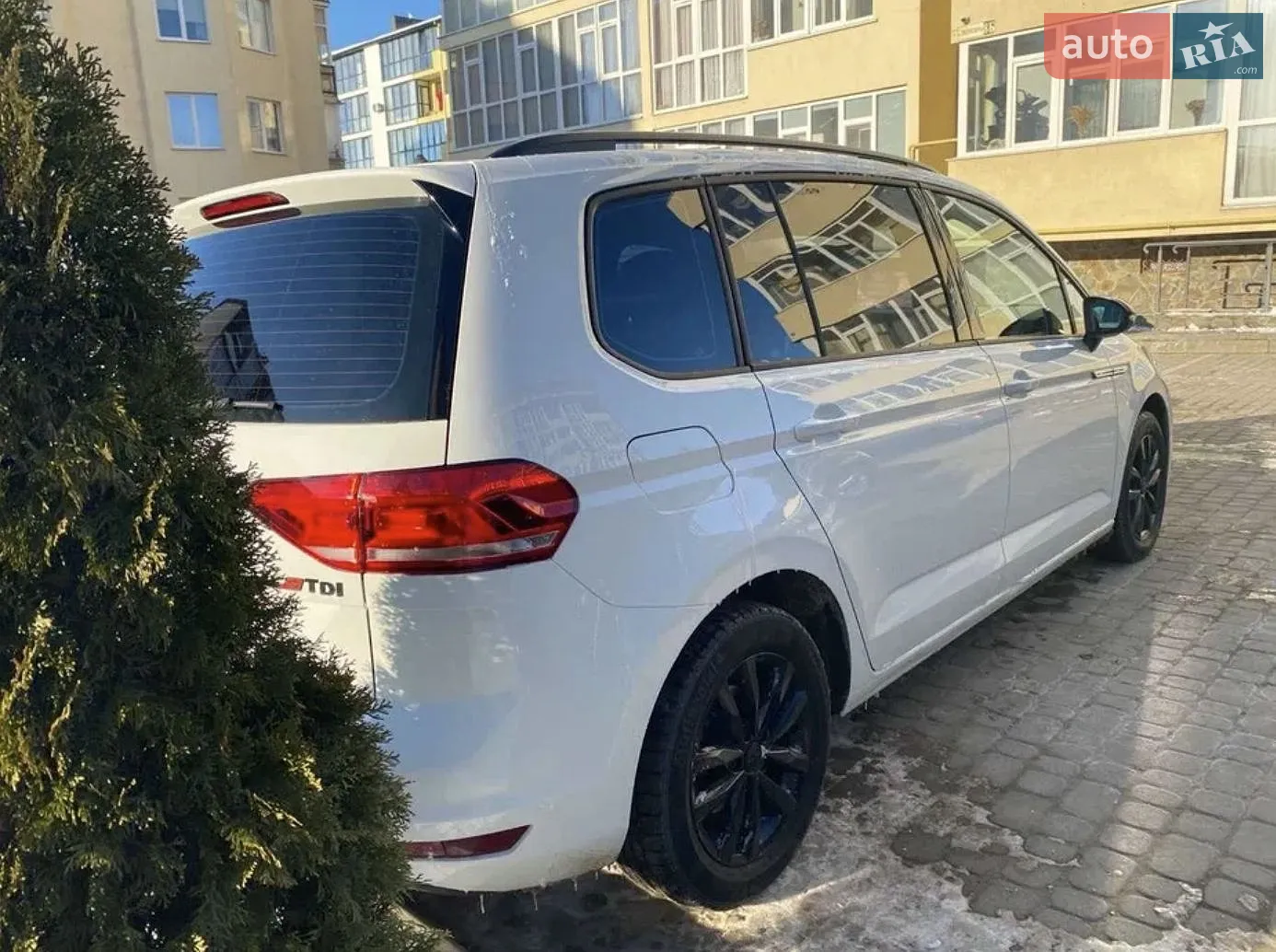 Volkswagen Touran, 2017