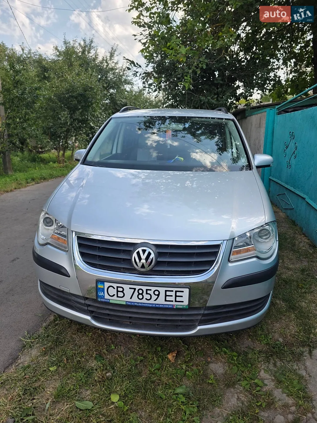 Volkswagen Touran, 2007