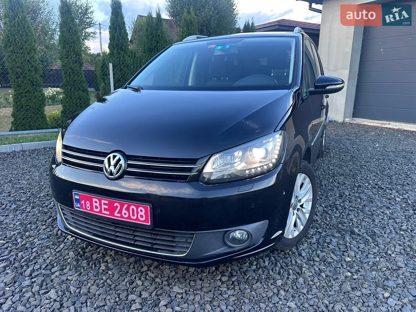 Volkswagen Touran, 2013