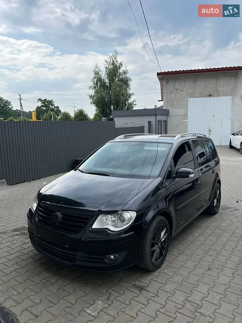 Volkswagen Touran, 2008