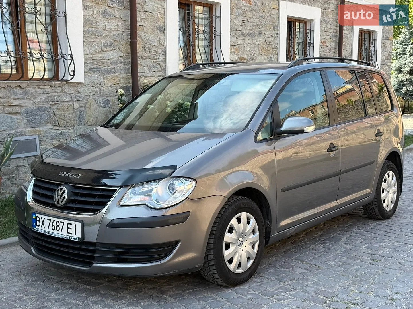 Volkswagen Touran, 2008