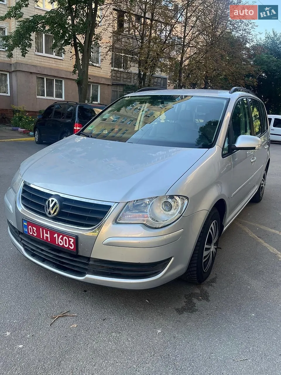 Volkswagen Touran, 2009