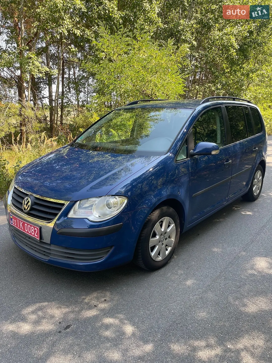 Volkswagen Touran, 2008