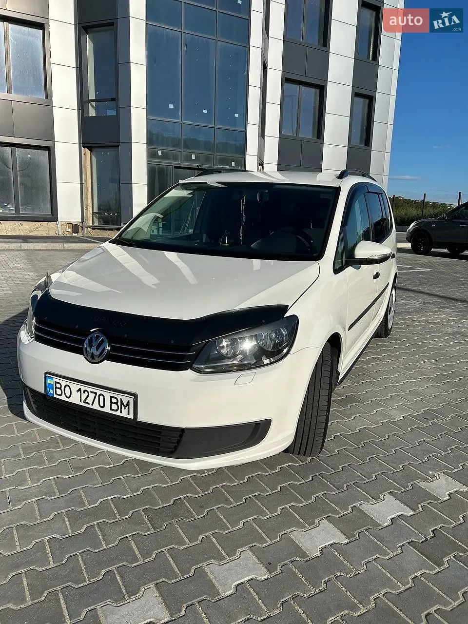 Volkswagen Touran, 2012