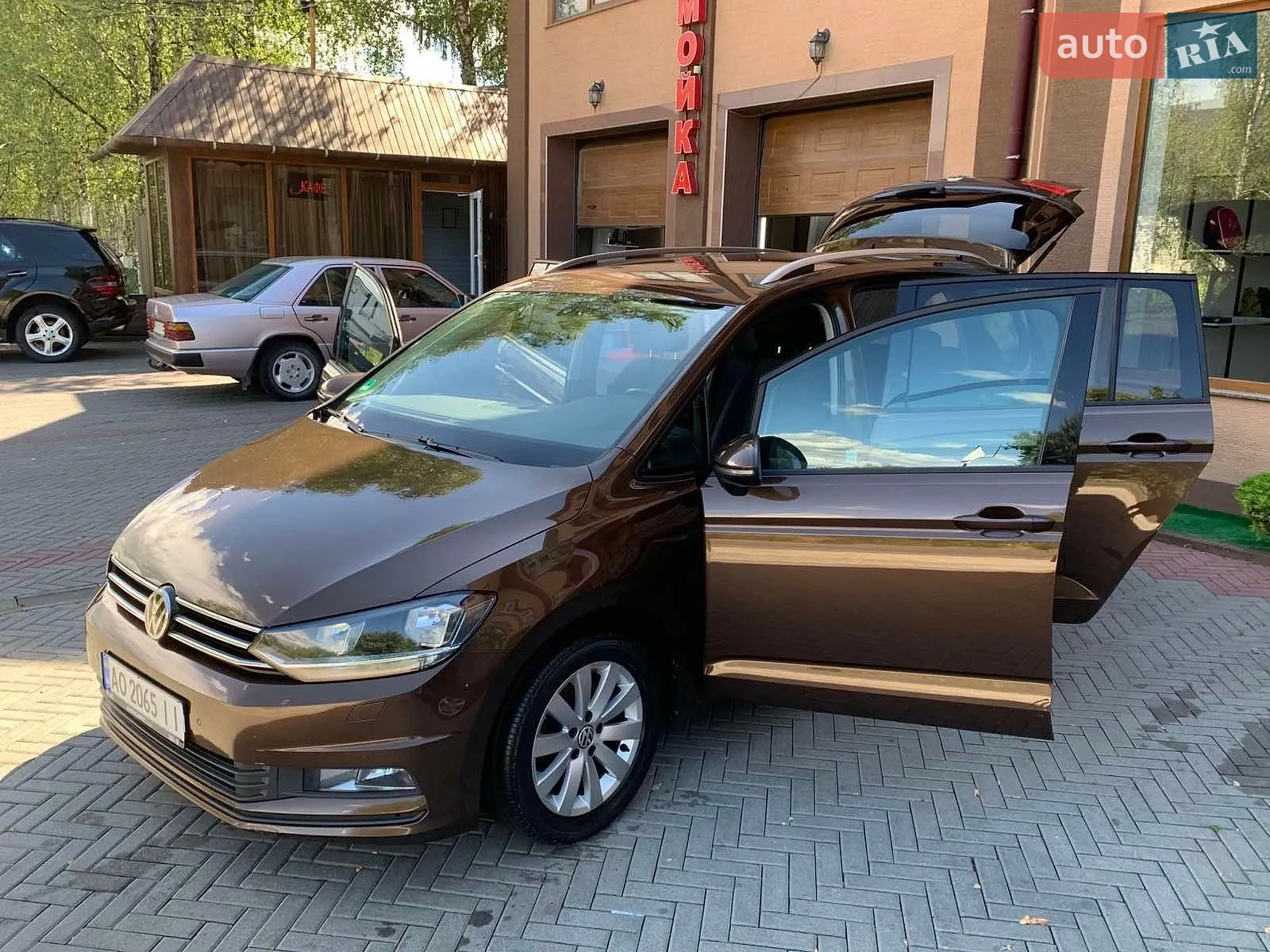 Volkswagen Touran, 2017