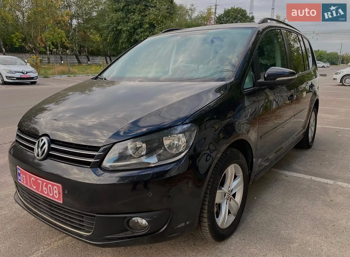 Volkswagen Touran, 2014