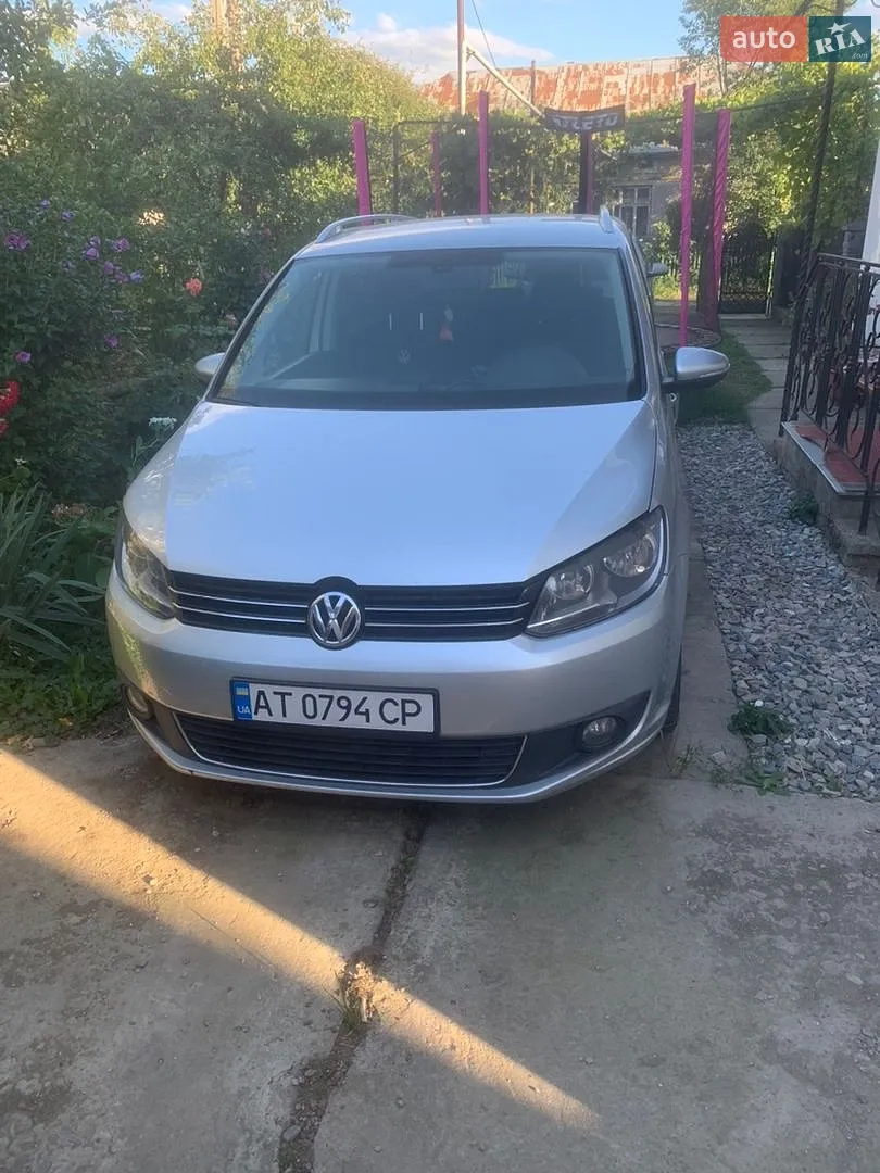 Volkswagen Touran, 2010