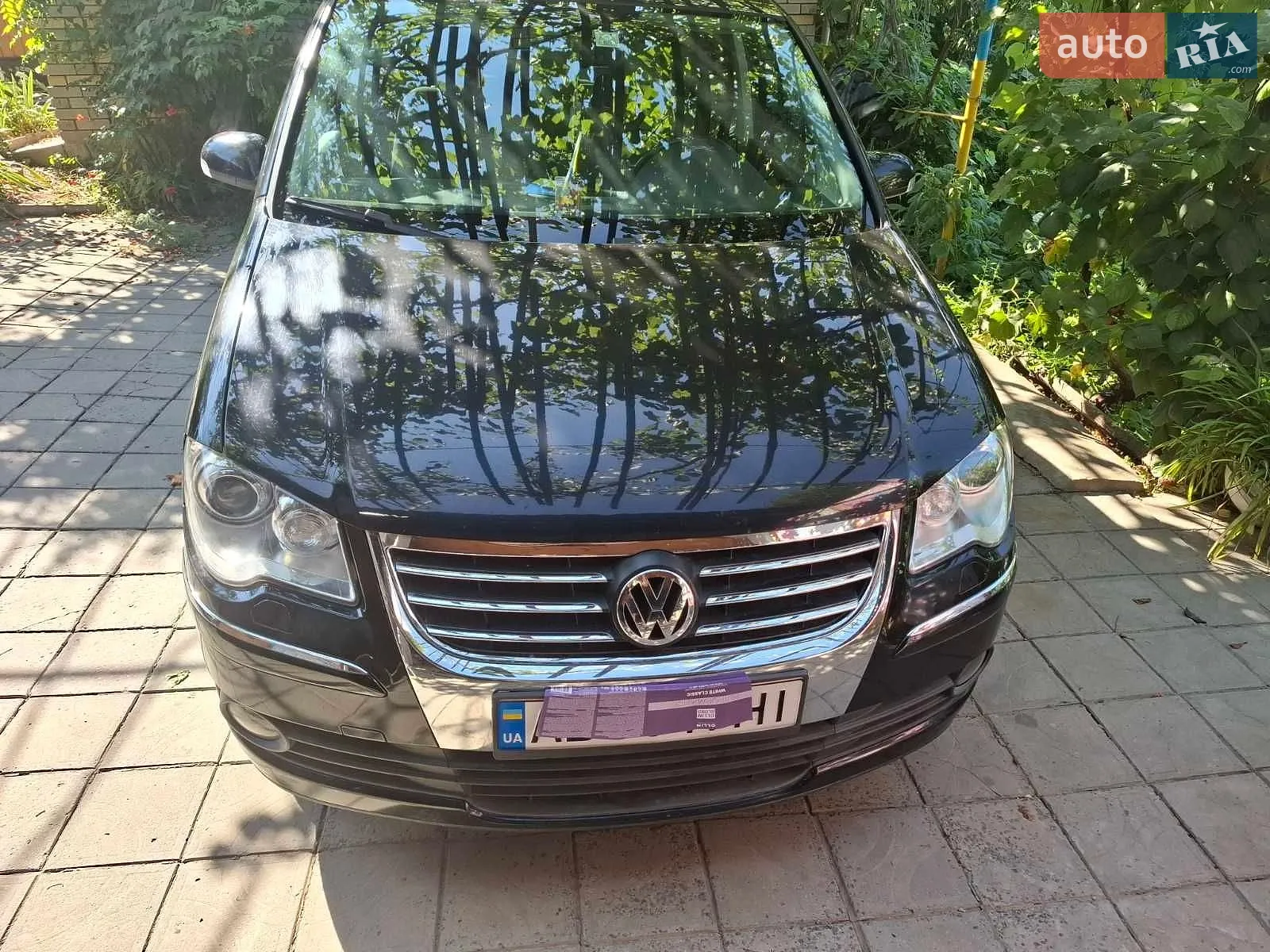 Volkswagen Touran, 2009