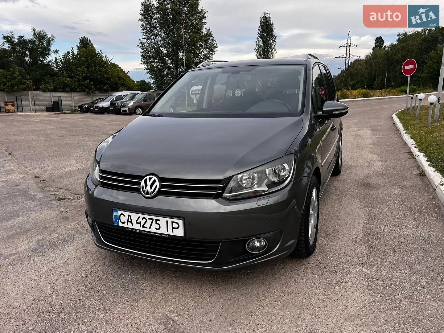 Volkswagen Touran, 2011