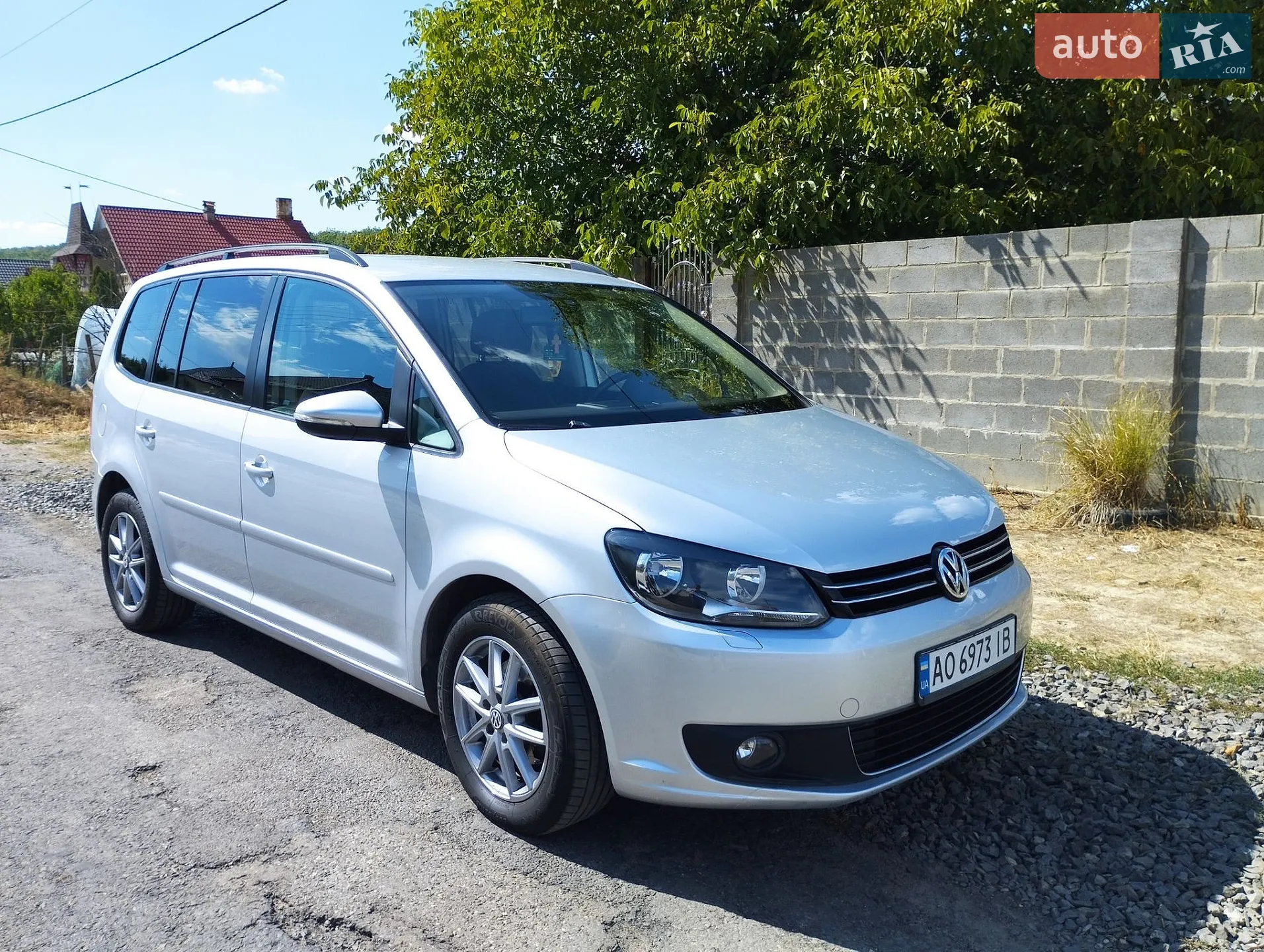 Volkswagen Touran, 2013