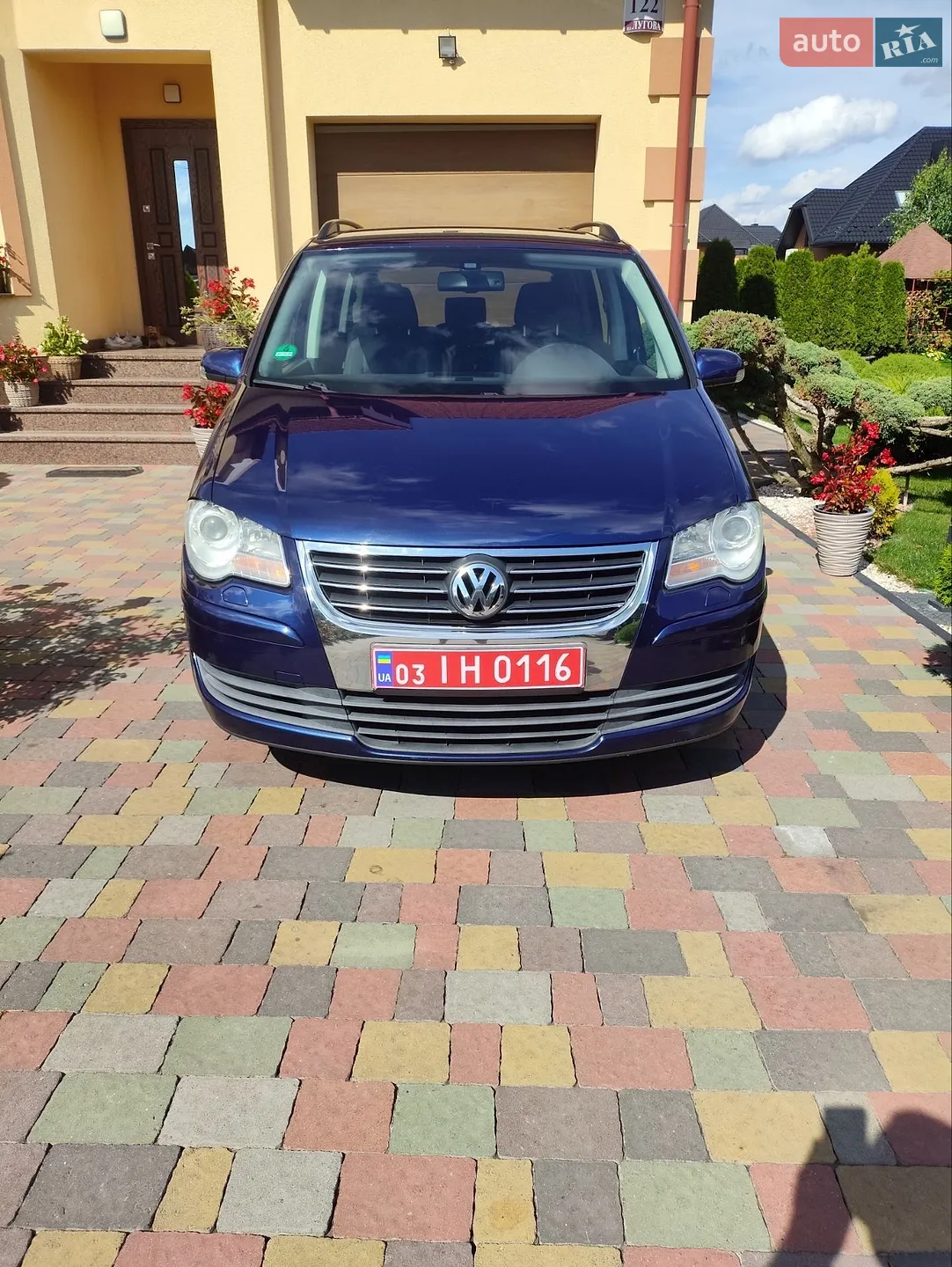 Volkswagen Touran, 2009