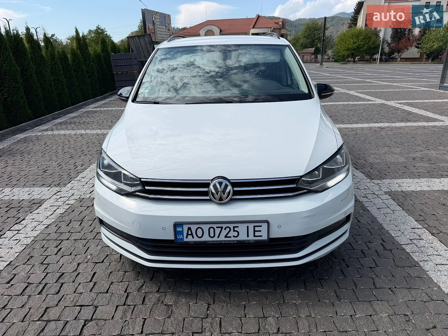 Volkswagen Touran, 2018