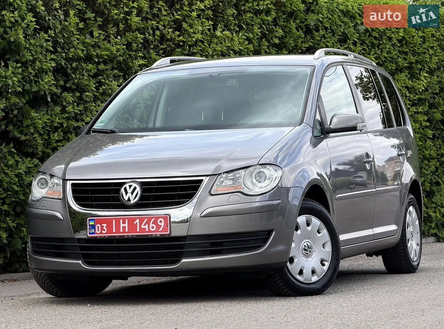 Volkswagen Touran, 2009