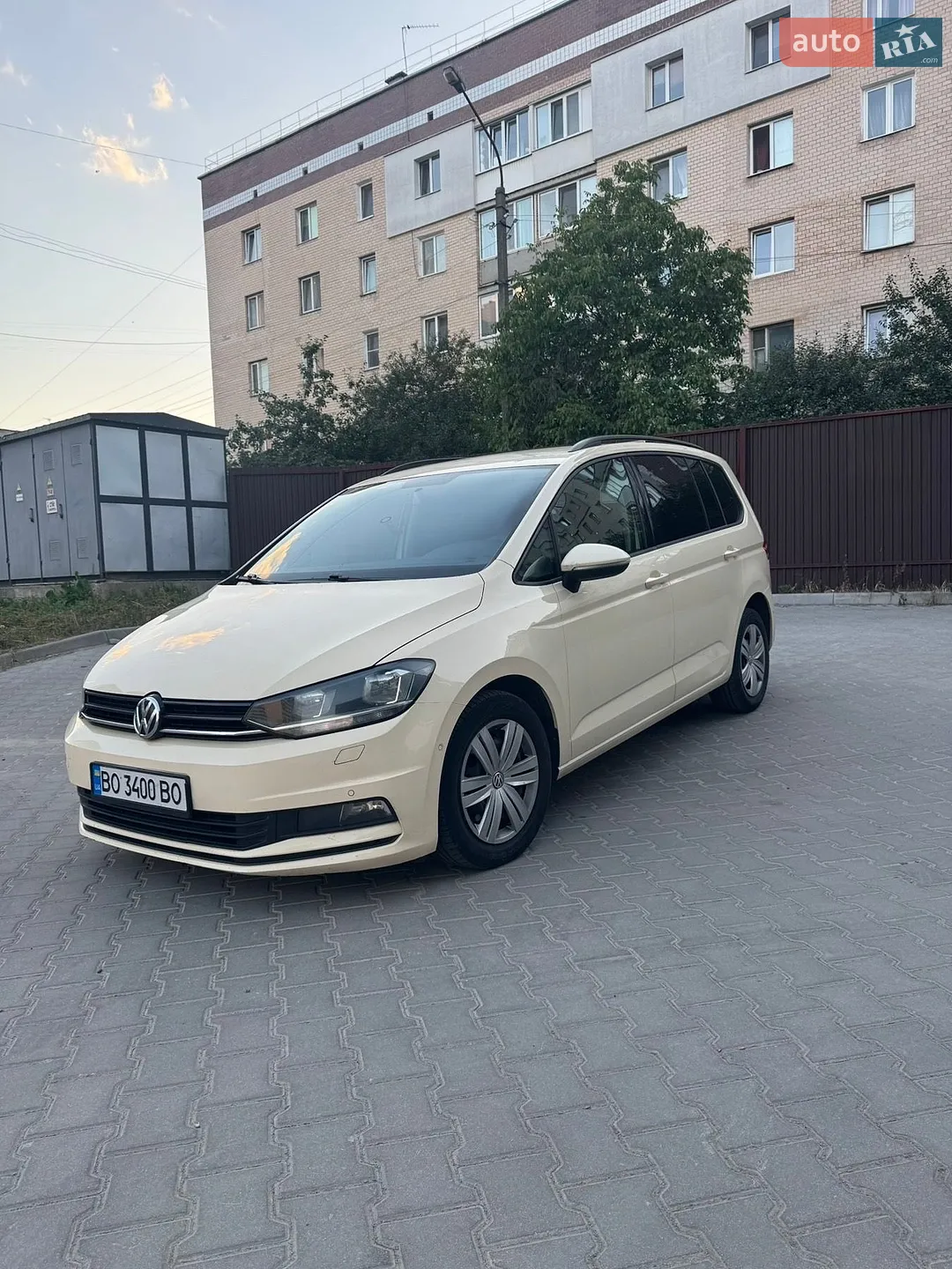 Volkswagen Touran, 2018