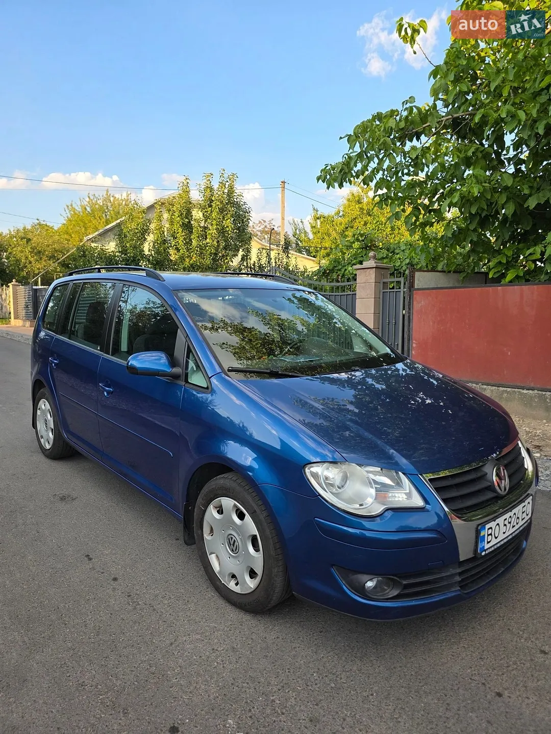 Volkswagen Touran, 2009