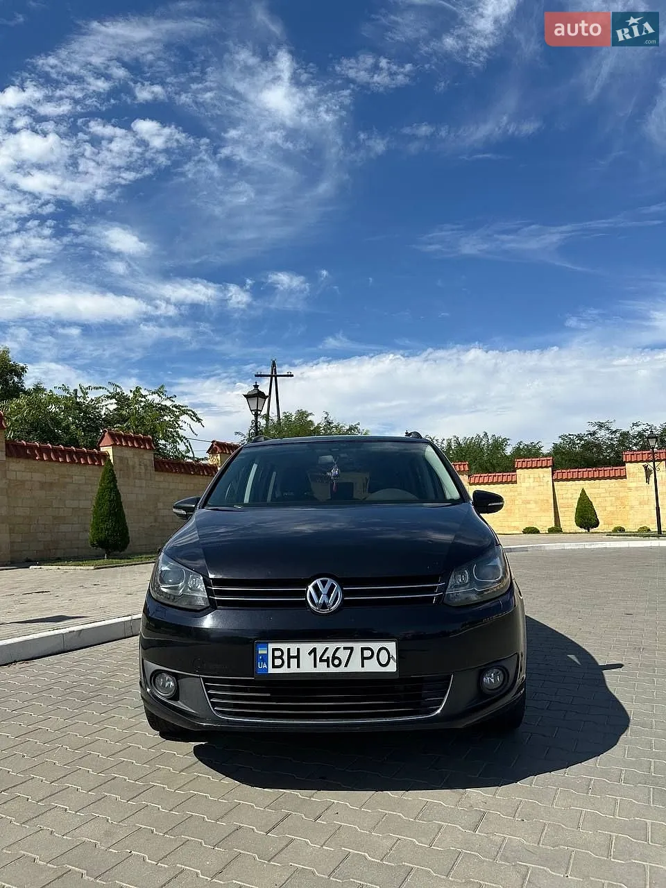 Volkswagen Touran, 2011