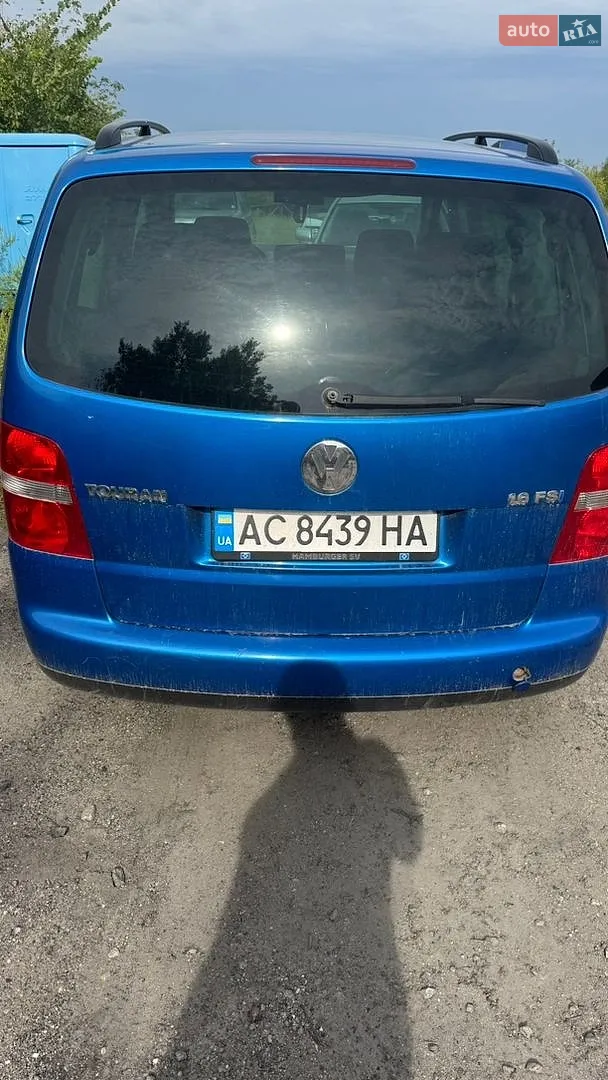 Volkswagen Touran, 2003