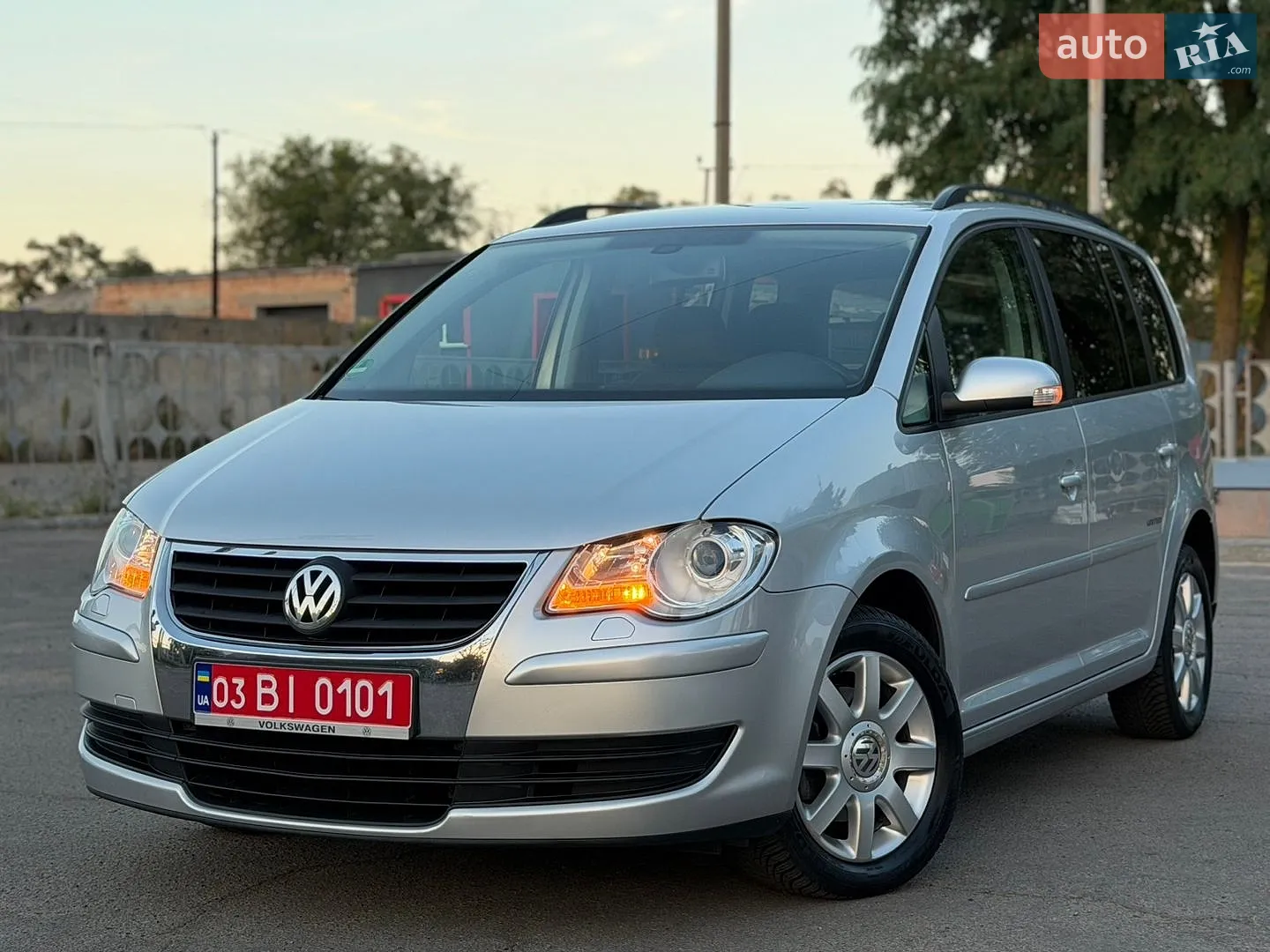 Volkswagen Touran, 2009