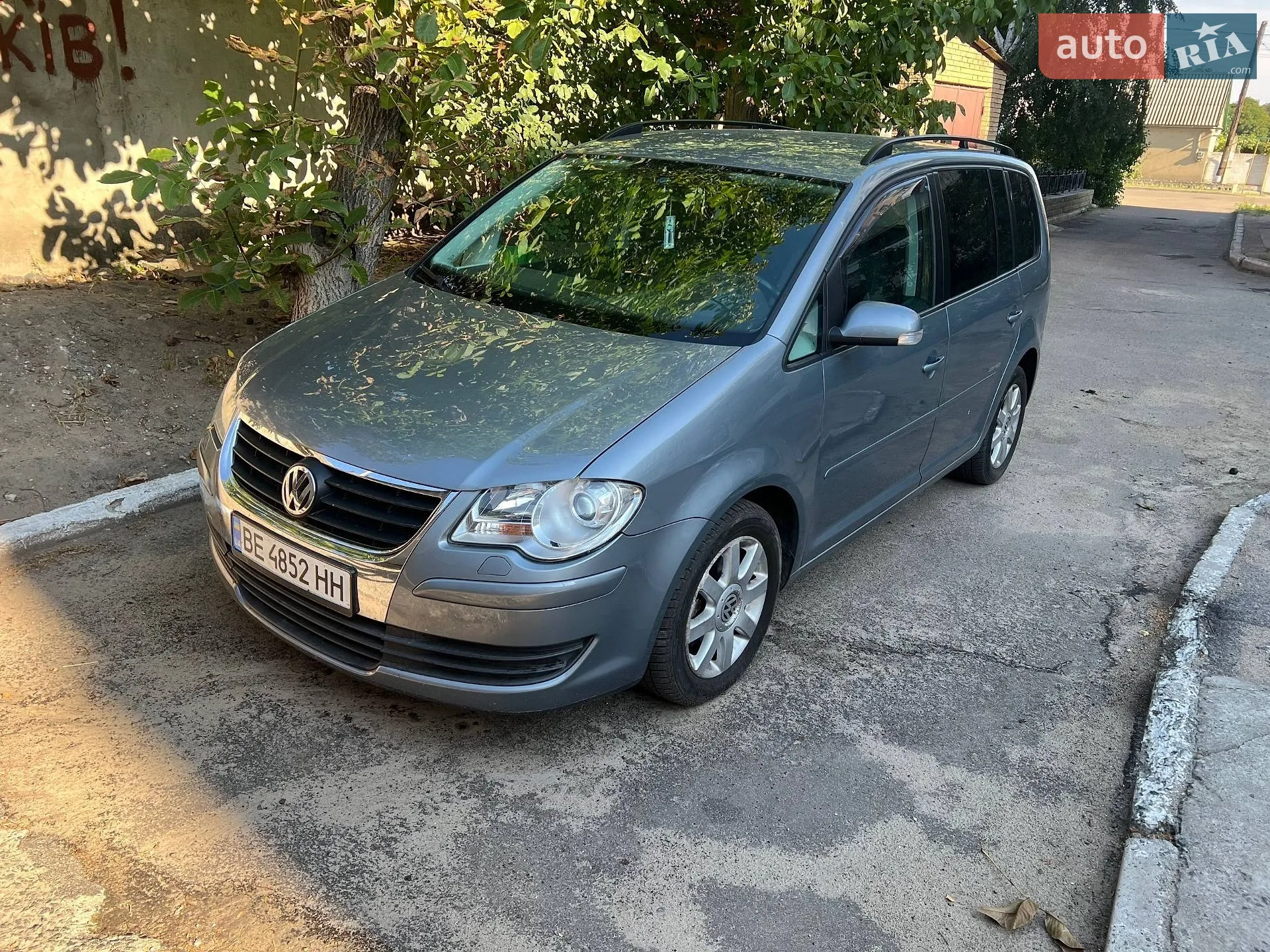 Volkswagen Touran, 2009