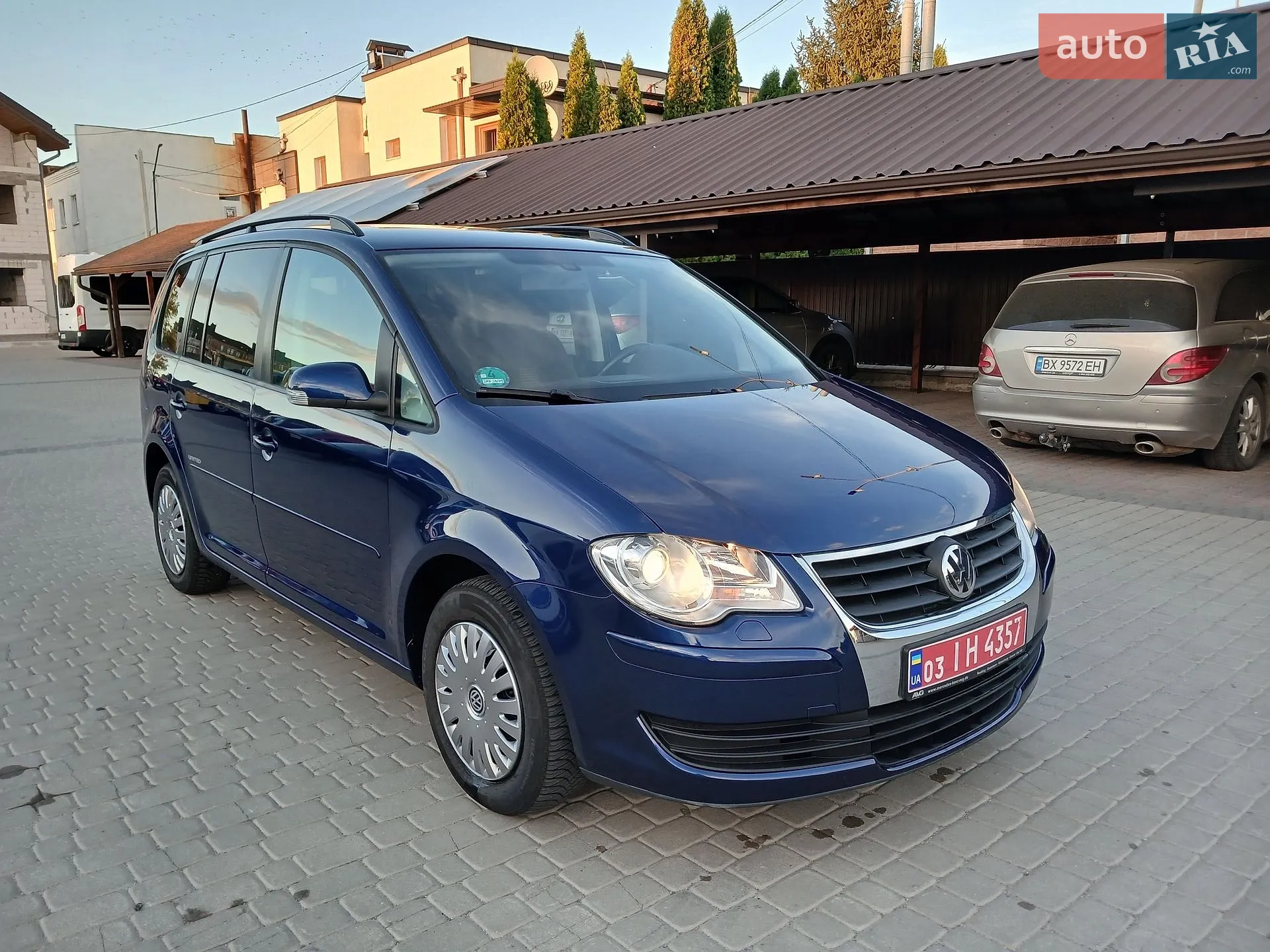 Volkswagen Touran, 2009
