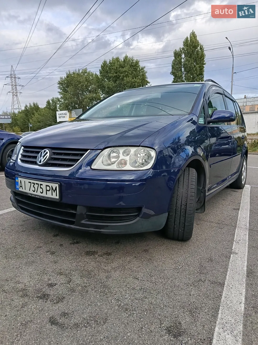 Volkswagen Touran, 2006