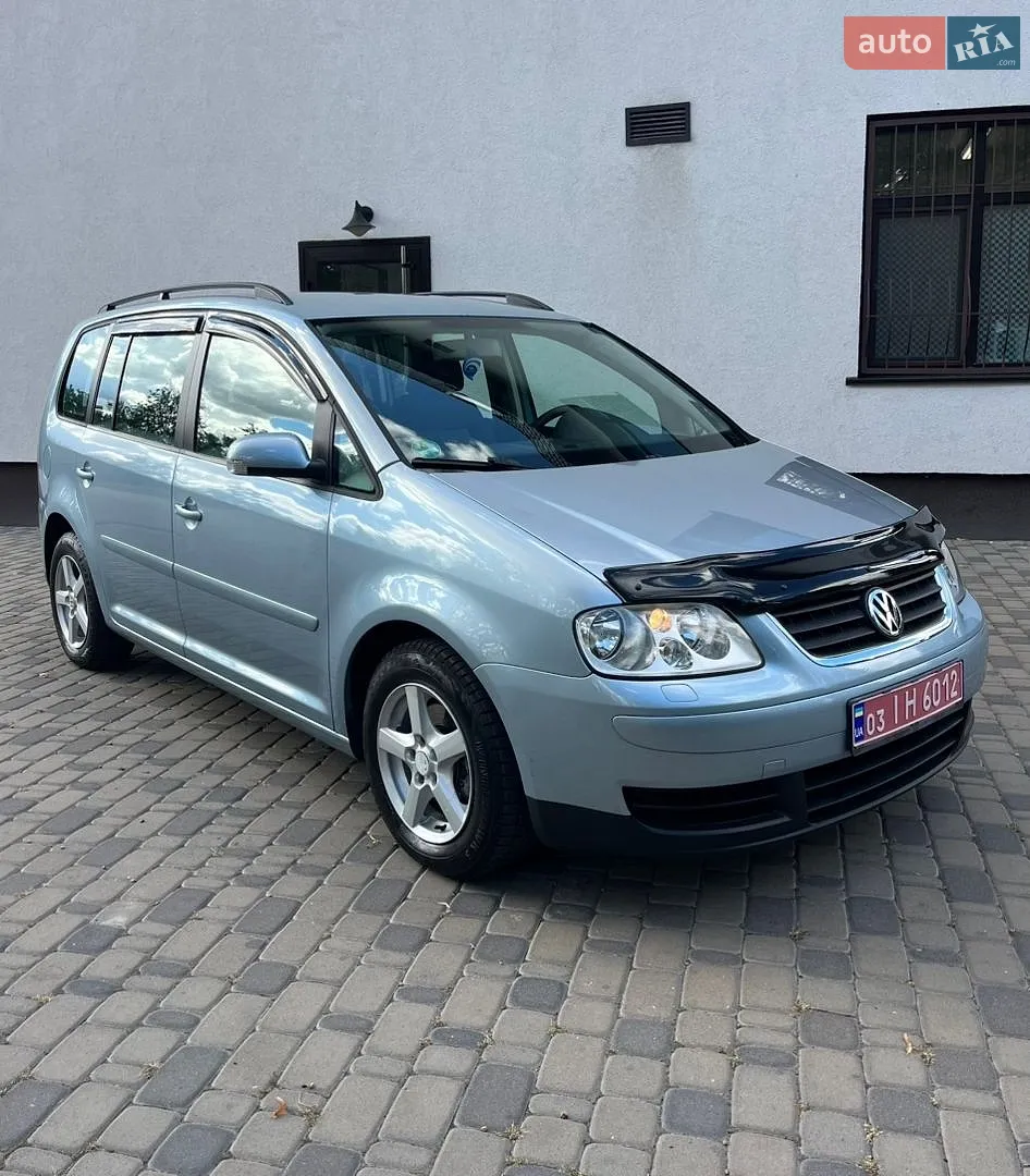 Volkswagen Touran, 2006