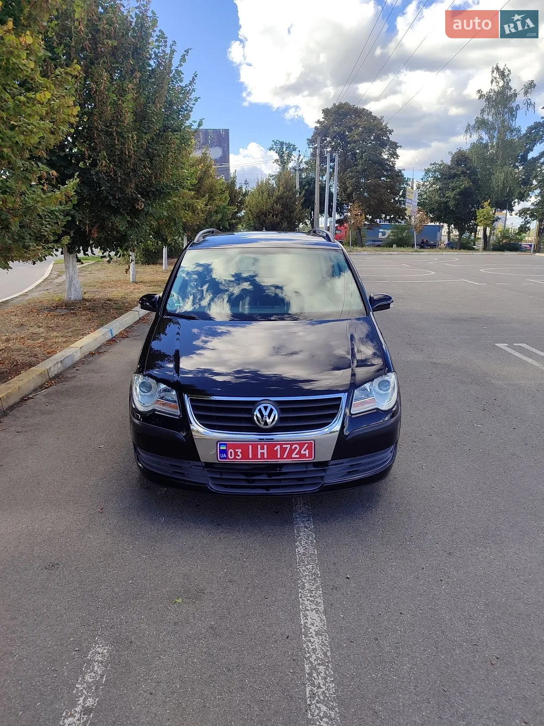 Volkswagen Touran, 2007