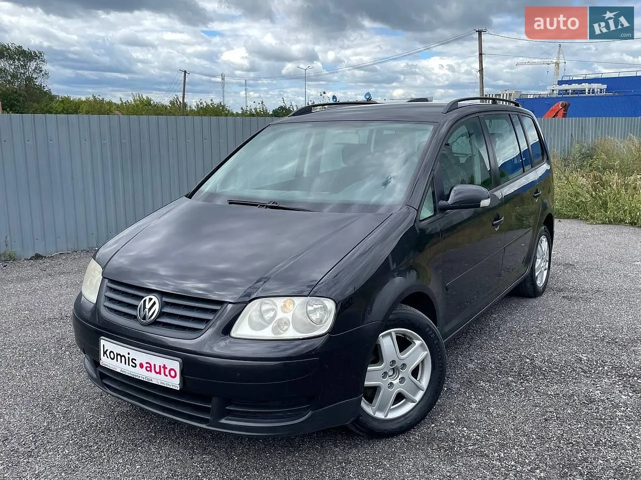 Volkswagen Touran, 2003