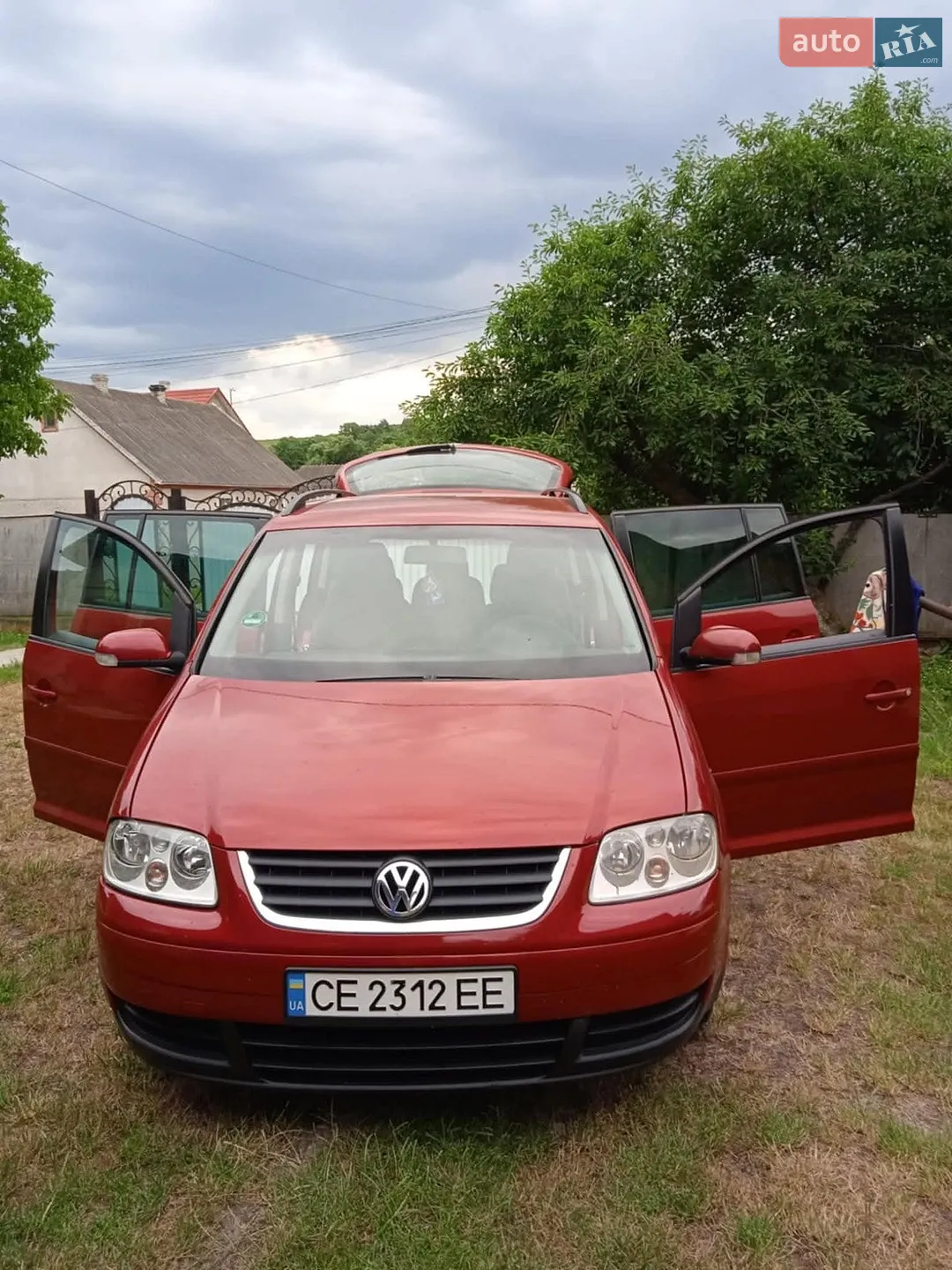 Volkswagen Touran, 2003