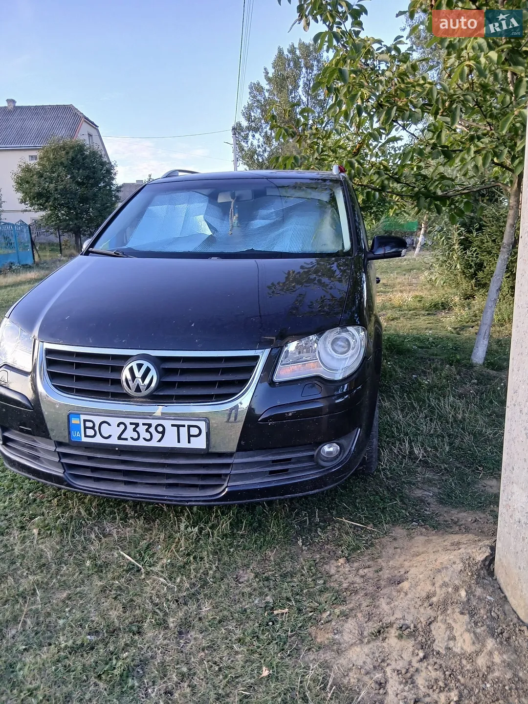 Volkswagen Touran, 2008