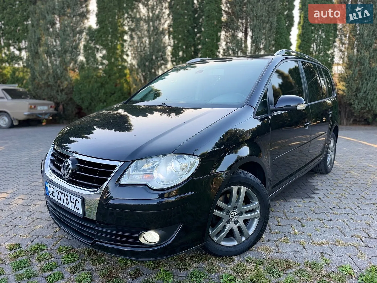 Volkswagen Touran, 2007