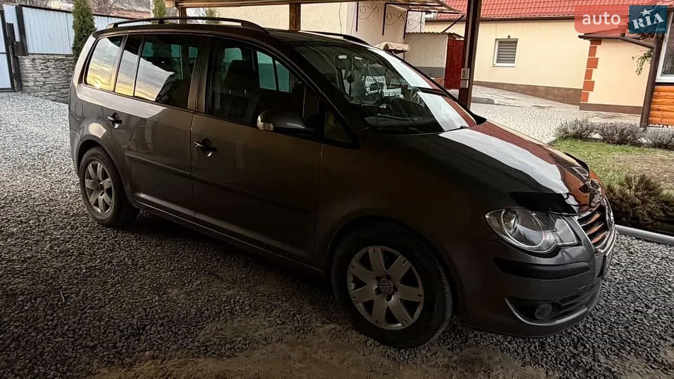 Volkswagen Touran, 2007