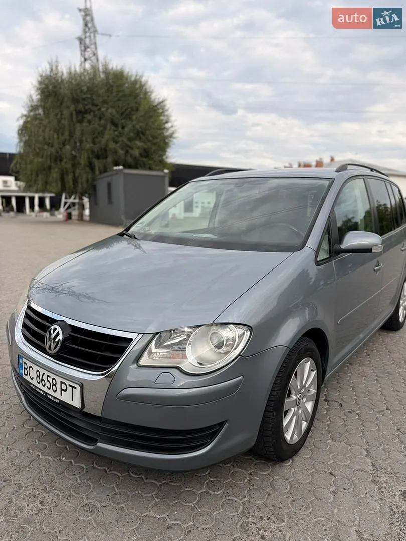 Volkswagen Touran, 2007