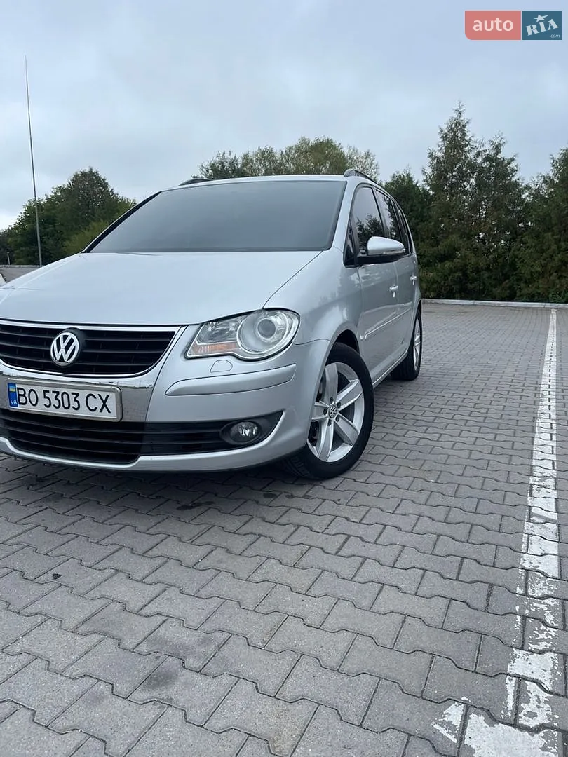 Volkswagen Touran, 2009