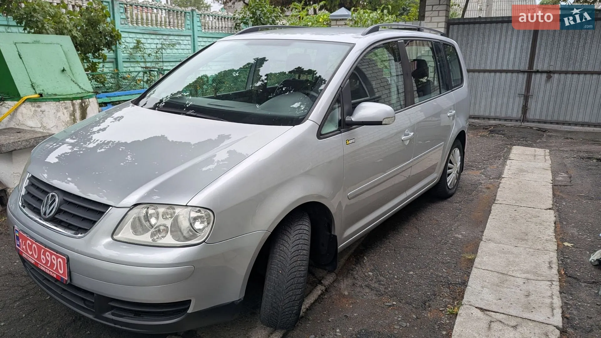 Volkswagen Touran, 2003
