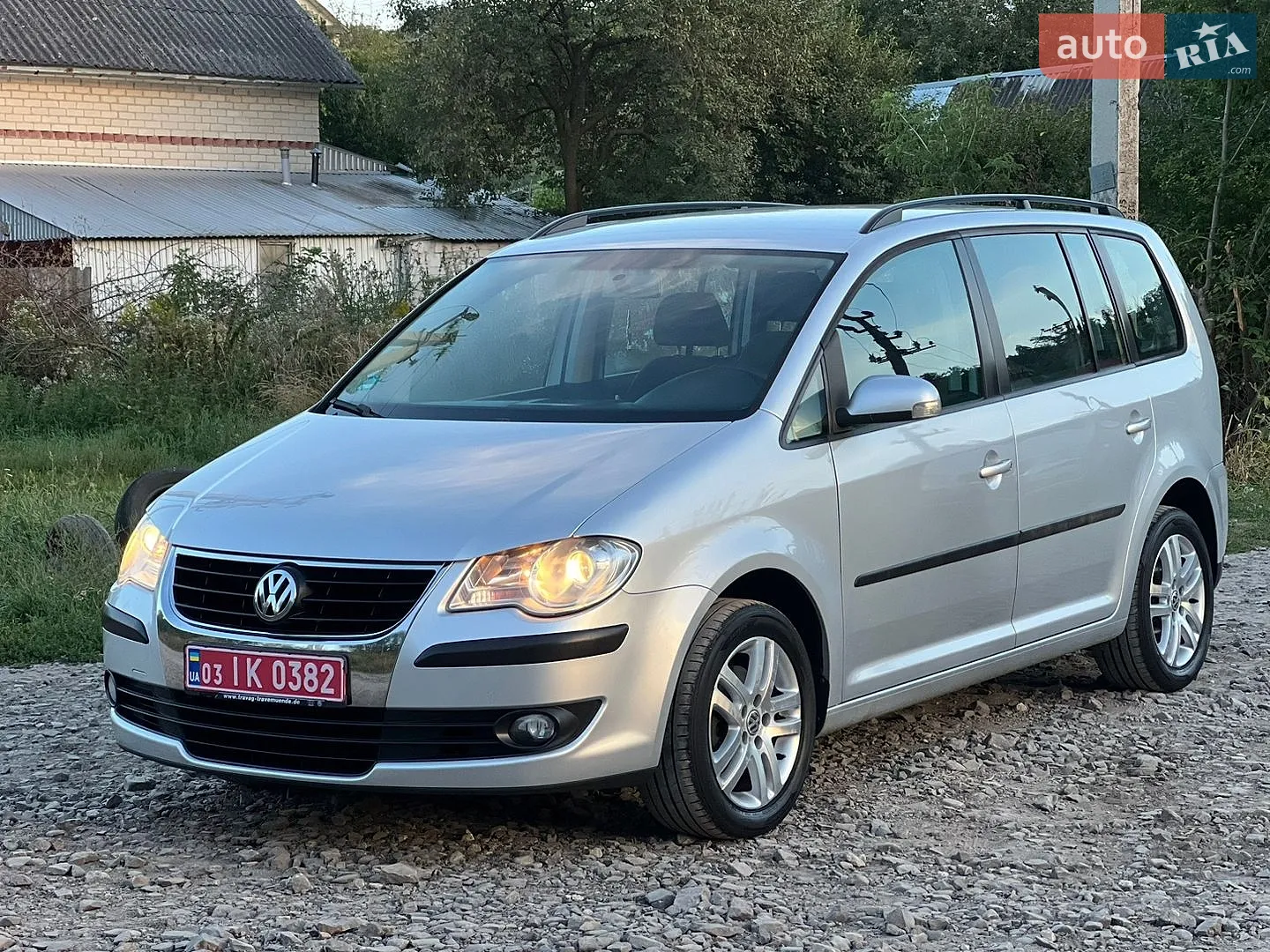 Volkswagen Touran, 2008