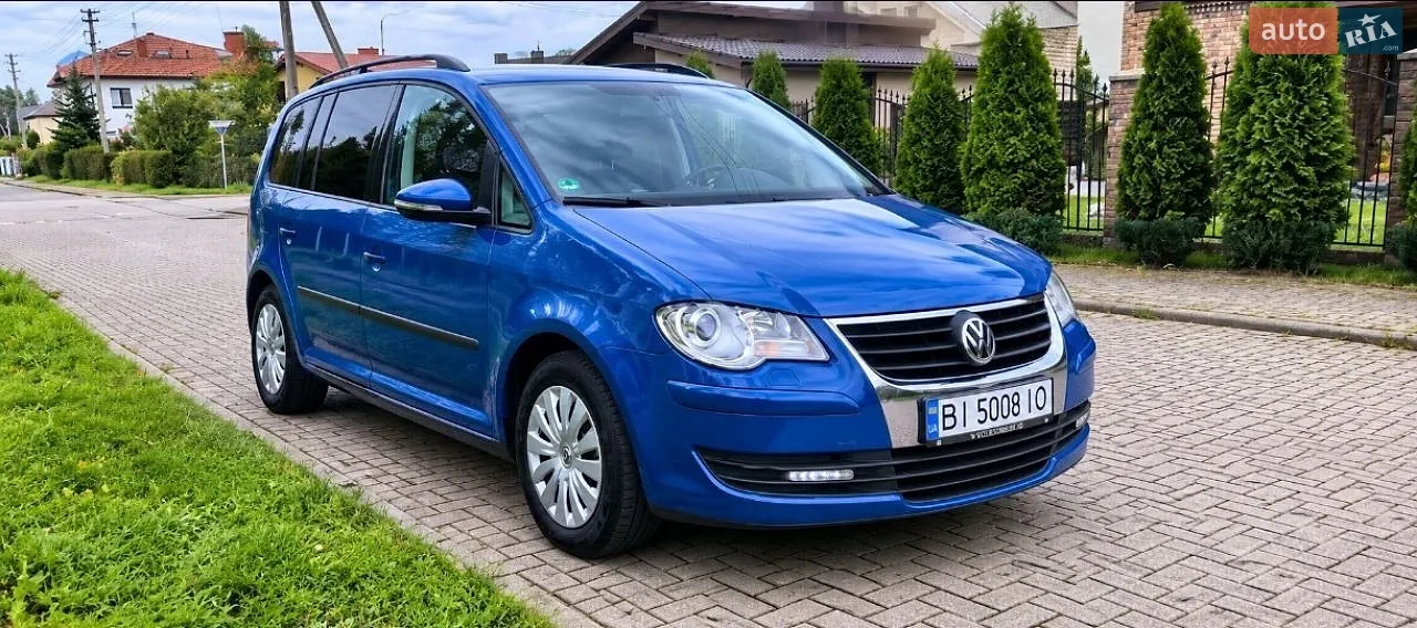 Volkswagen Touran, 2009