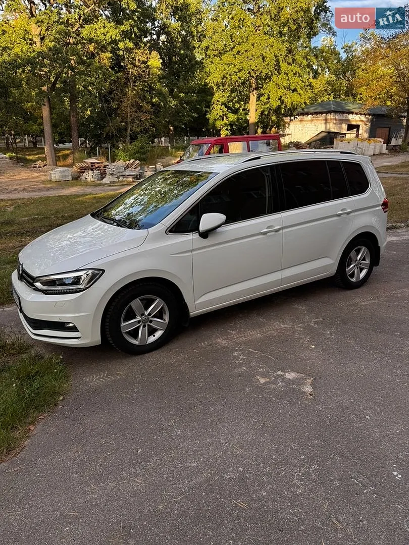 Volkswagen Touran, 2019
