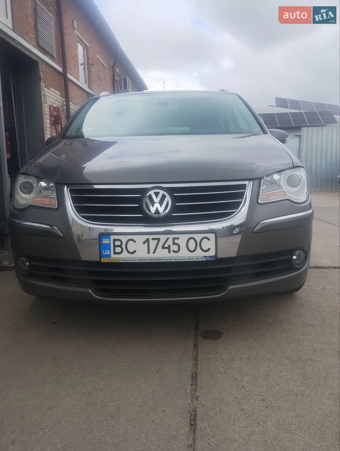Volkswagen Touran, 2007