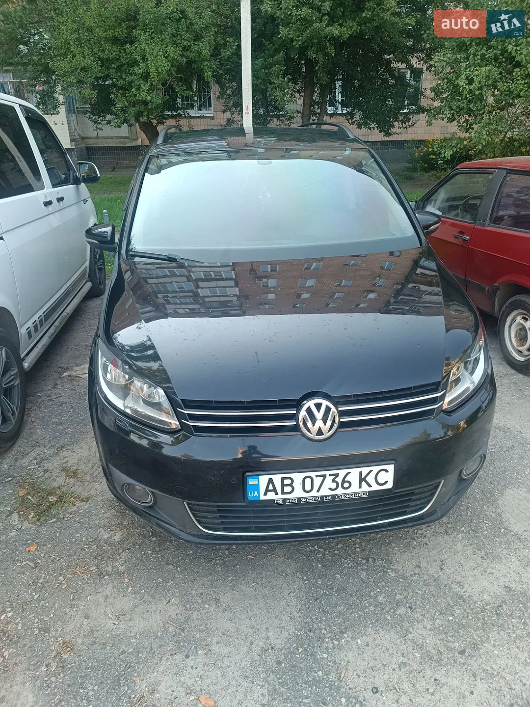 Volkswagen Touran, 2012